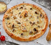 Пицца Грибная с трюфельным маслом