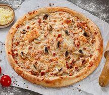 Пицца Курица и грибы
