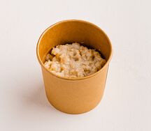 Овсяная каша на кокосовом молоке