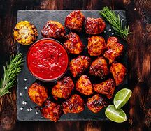 Филе куриного бедра BBQ XXL