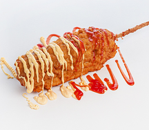 Корн Дог Сырный в Фри