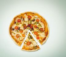 Пицца Курица и грибы