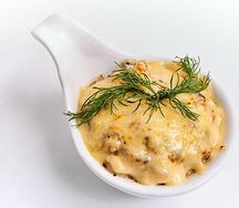 Жульен с курицей и грибами