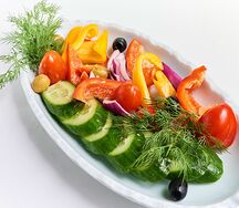 Овощная нарезка