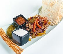 Фахитос со свининой