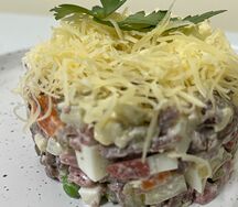 Оливье по-царски