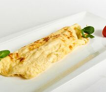 Омлет с ветчиной и сыром