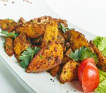 Картофель по-деревенски