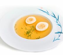 Бульон куриный
