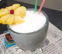 Пина Колада молочный коктейль