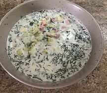 Окрошка классическая