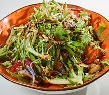 Салат с кукумарией