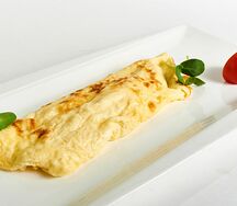 Омлет с Греческой начинкой