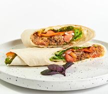 Ролл с мясным фаршем
