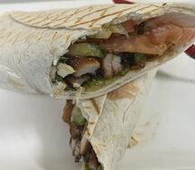 Ролл Курица терияки