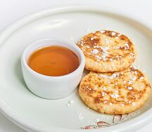 Сырники со сметаной