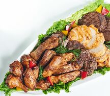 Мясное ассорти