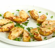 Картофельные лодочки