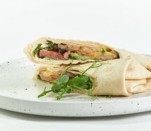 Ролл с ветчиной и сыром