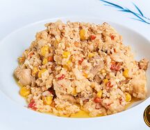 Тяхан с морепродуктами