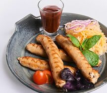 Колбаски гриль