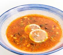 Солянка сборная мясная