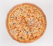 Кура и грибы