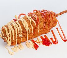 Корн-дог Классика в картофеле фри