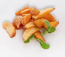 Картофельные дольки