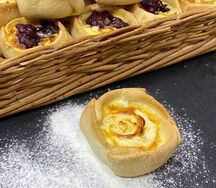 С бананом и молочным шоколадом (6 шт.)