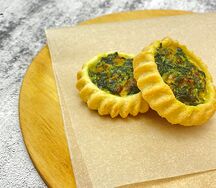С сыром и шпинатом (6 шт.)