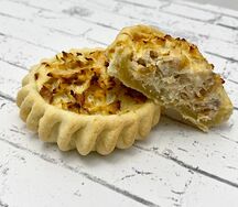 Перепечки с лососем