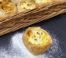 С творогом и изюмом