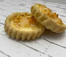 Перепечки с креветками