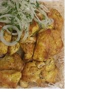 Шашлык из куриной грудки