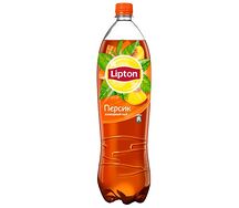 Черный чай Lipton Персик