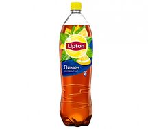 Черный чай Lipton Лимон