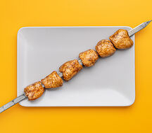 Шашлык из филе куриной грудки