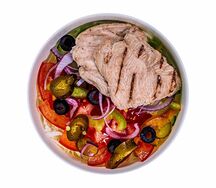 Салат с куриной грудкой
