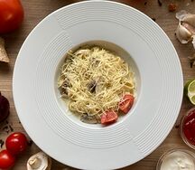Паста с грибами