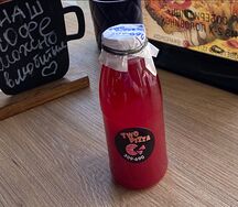 Компот из свежих фруктов и ягод