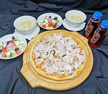 №5 Комбо обед-ужин на двоих