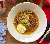 Суп Рамен со свининой