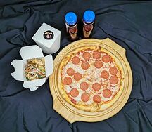 №4 Комбо обед-ужин на двоих