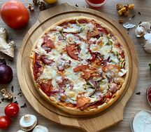 Пицца от Михалыча