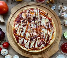 Пицца Барбекю Делюкс