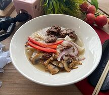 Фо-бо с говядиной