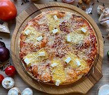 Пицца Четыре сыра