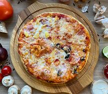 Пицца Четыре Сезона