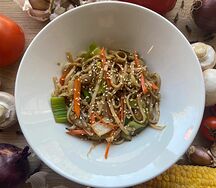 Вок с овощами